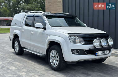 Характеристики Volkswagen Amarok Пикап