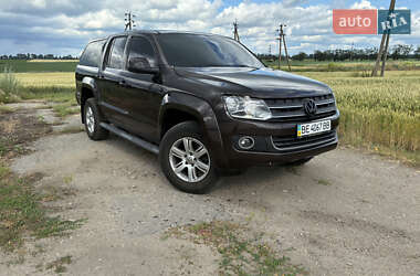 Характеристики Volkswagen Amarok Пикап