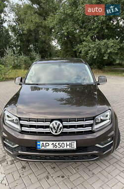 Характеристики Volkswagen Amarok Пикап