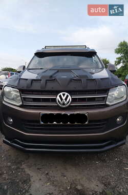 Характеристики Volkswagen Amarok Пикап