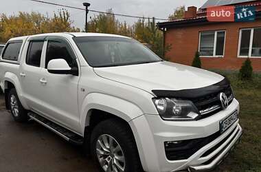 Характеристики Volkswagen Amarok Пікап