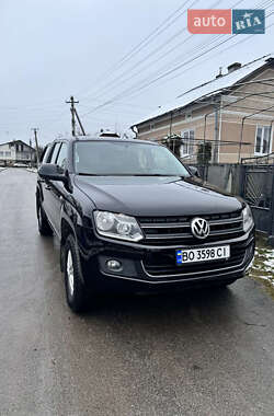 Характеристики Volkswagen Amarok Пикап