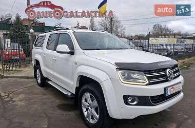 Характеристики Volkswagen Amarok Пикап