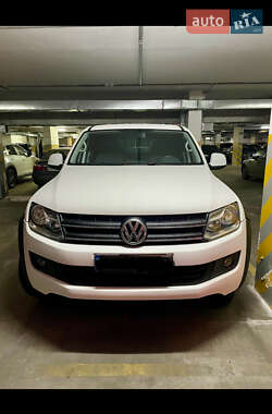 Характеристики Volkswagen Amarok Пикап