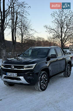 Характеристики Volkswagen Amarok Пикап