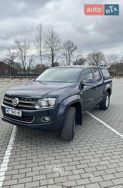 Характеристики Volkswagen Amarok Пикап