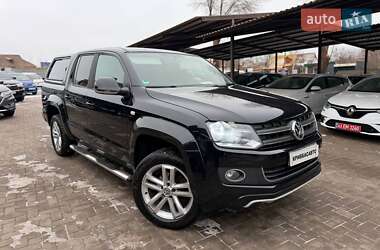 Характеристики Volkswagen Amarok Пикап