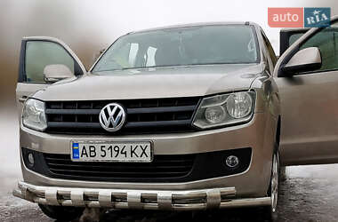 Характеристики Volkswagen Amarok Пикап
