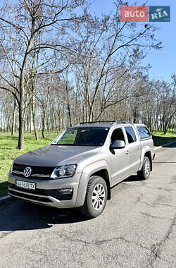 Характеристики Volkswagen Amarok Пікап