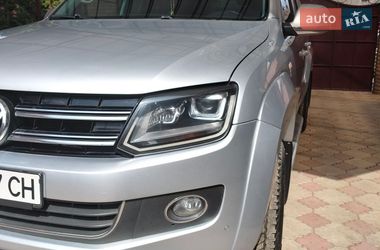 Характеристики Volkswagen Amarok Пикап