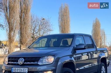 Характеристики Volkswagen Amarok Пикап