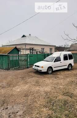 Характеристики Volkswagen Caddy Пікап