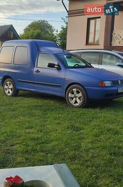 Характеристики Volkswagen Caddy Пикап