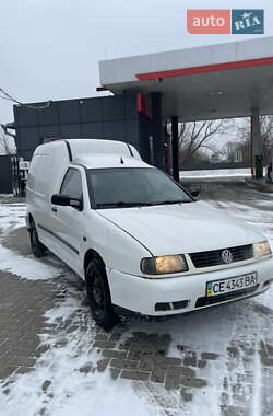 Характеристики Volkswagen Caddy Пікап