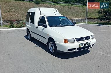 Характеристики Volkswagen Caddy Пикап