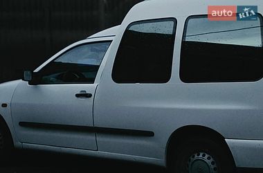 Характеристики Volkswagen Caddy Пикап