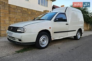 Характеристики Volkswagen Caddy Пикап