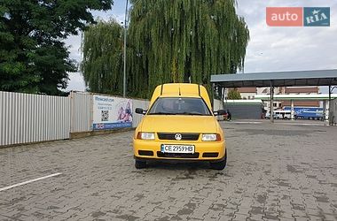 Характеристики Volkswagen Caddy Пикап