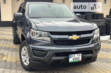 Характеристики Chevrolet Colorado Пикап