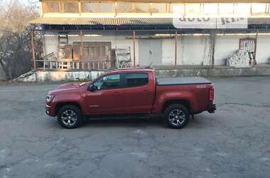 Характеристики Chevrolet Colorado Пикап