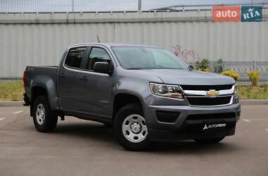 Характеристики Chevrolet Colorado Пикап