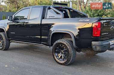 Характеристики Chevrolet Colorado Пікап