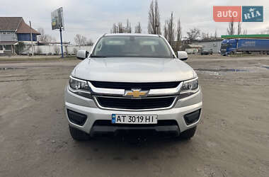 Характеристики Chevrolet Colorado Пикап