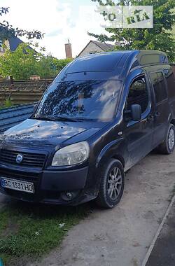 Характеристики Fiat Doblo Пікап