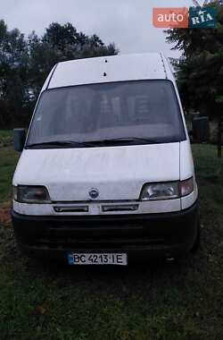 Характеристики Fiat Ducato Пикап