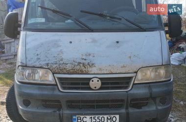Характеристики Fiat Ducato Пикап