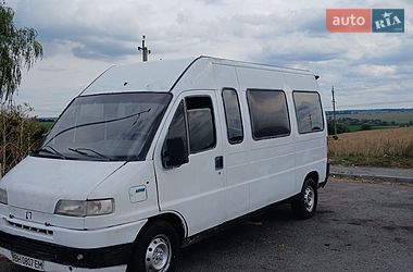 Характеристики Fiat Ducato Пікап