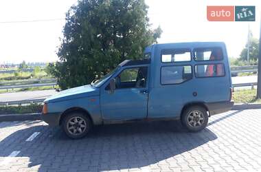 Характеристики Fiat Fiorino Пикап