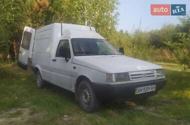 Характеристики Fiat Fiorino Пікап