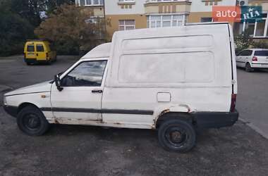 Характеристики Fiat Fiorino Пікап