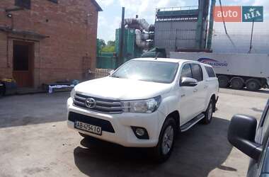 Характеристики Toyota Hilux Пікап