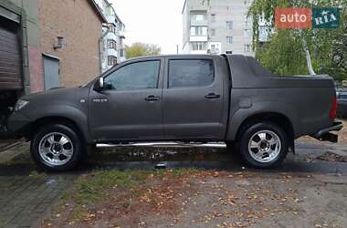 Характеристики Toyota Hilux Пикап