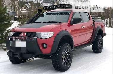 Характеристики Mitsubishi L 200 Пікап