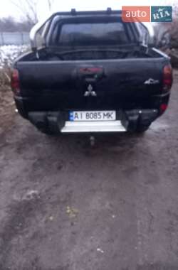 Характеристики Mitsubishi L 200 Пікап