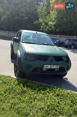 Характеристики Mitsubishi L 200 Пикап