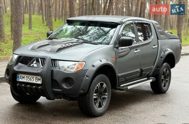 Характеристики Mitsubishi L 200 Пікап