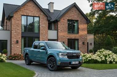 Характеристики Ford Maverick Пікап