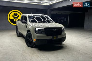 Характеристики Ford Maverick Пікап