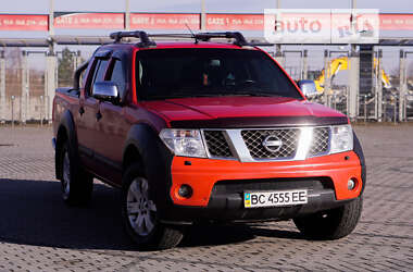 Характеристики Nissan Navara Пикап