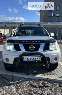 Характеристики Nissan Navara Пикап