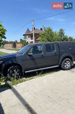 Характеристики Nissan Navara Пікап