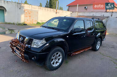 Характеристики Nissan Navara Пікап