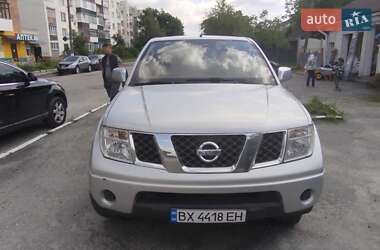 Характеристики Nissan Navara Пікап
