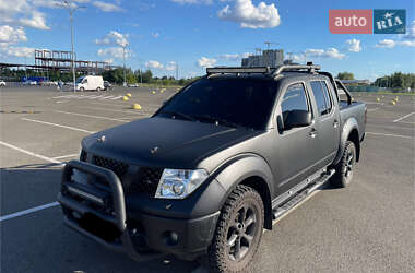 Характеристики Nissan Navara Пікап
