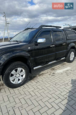 Характеристики Nissan Navara Пікап