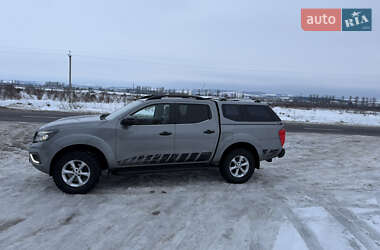 Характеристики Nissan Navara Пікап